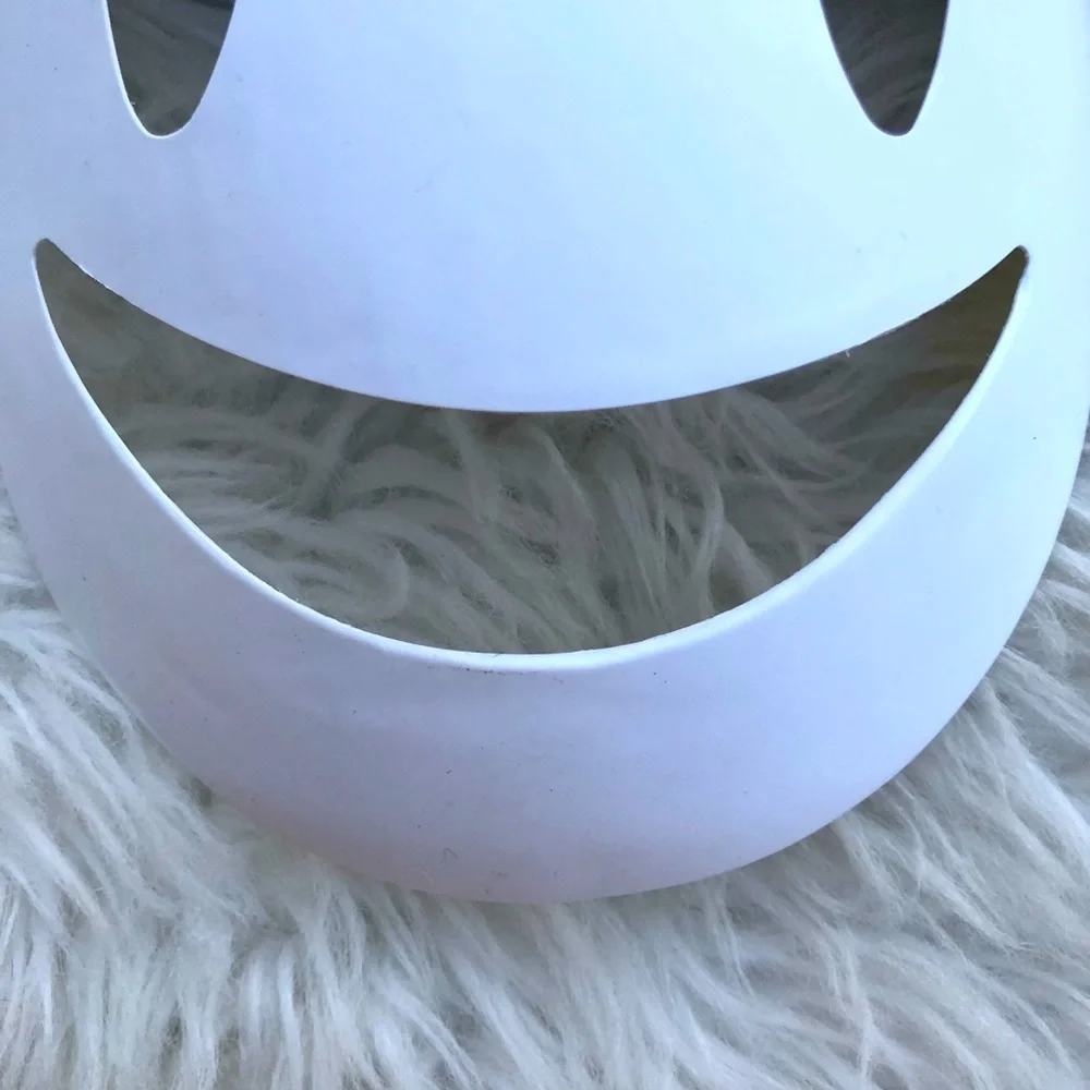 Cosplay White Smile Mask Purge Anime High Rise Costume New!